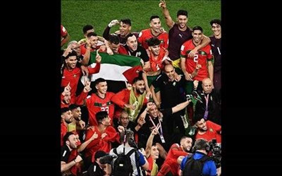 منتخب المغرب والمشهدان الأجمل .. السجود وفلسطين