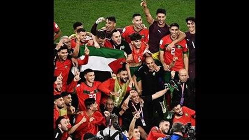 منتخب المغرب والمشهدان الأجمل .. السجود وفلسطين