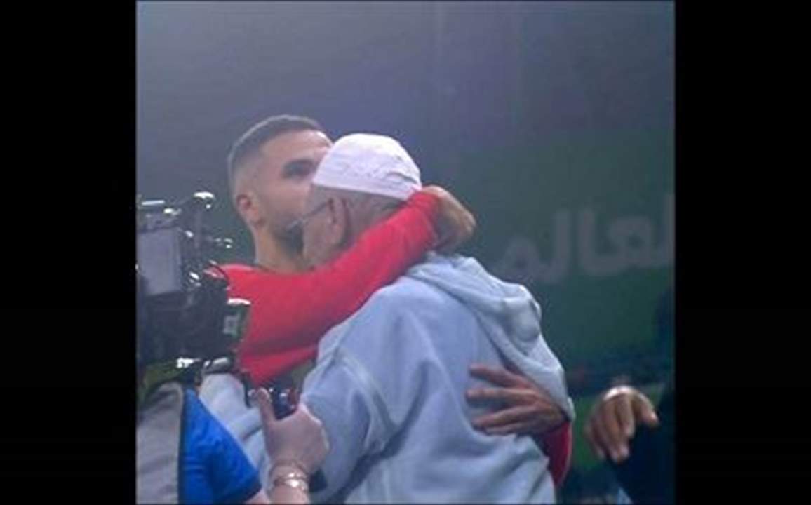 فيديو - الركراكي ويوسف النصيري ولقطات مؤثرة مع الوالدين