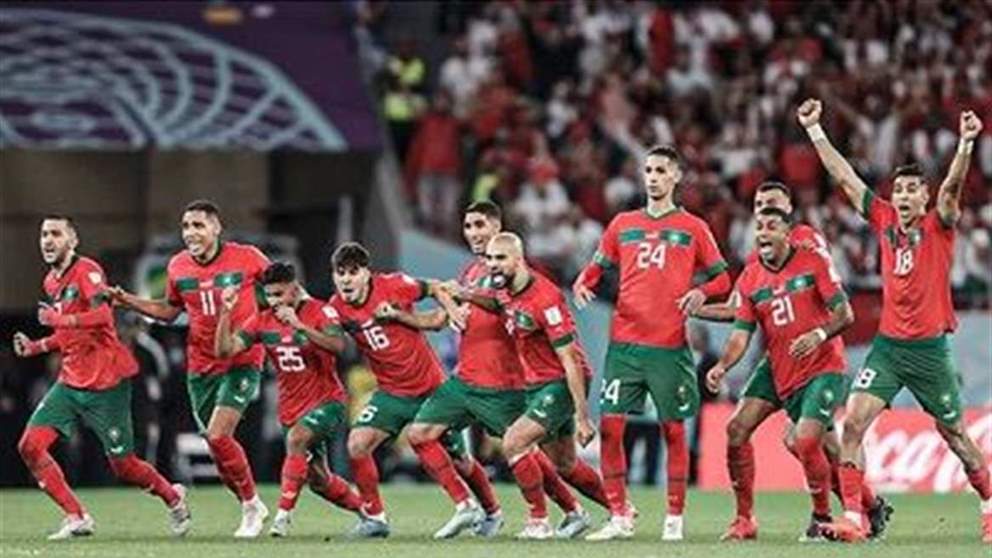 "أسود الاطلس" يمتلك أفضل دفاع في كأس العالم 2022
