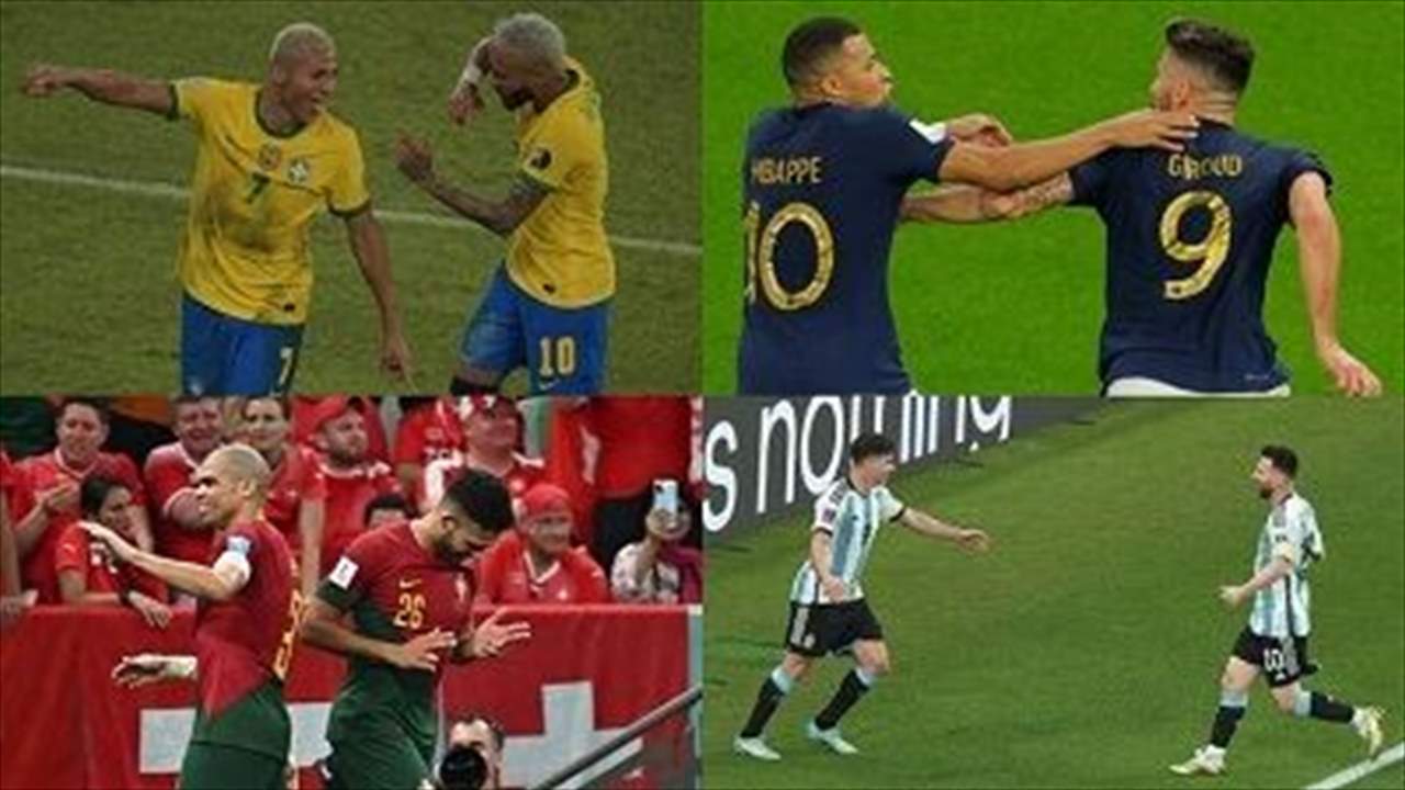 هذا هو ترتيب الهدافين في مونديال قطر