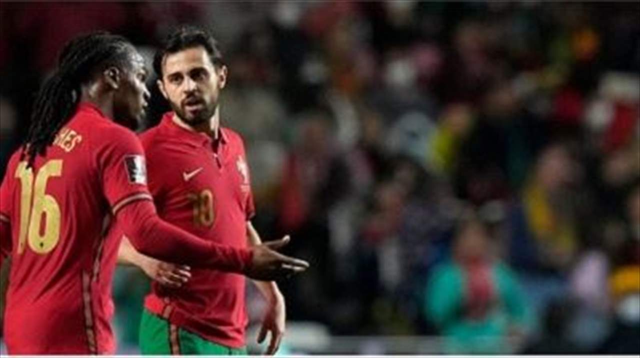 لماذا لم يحتفل برناردو سيلفا مع منتخب البرتغال؟