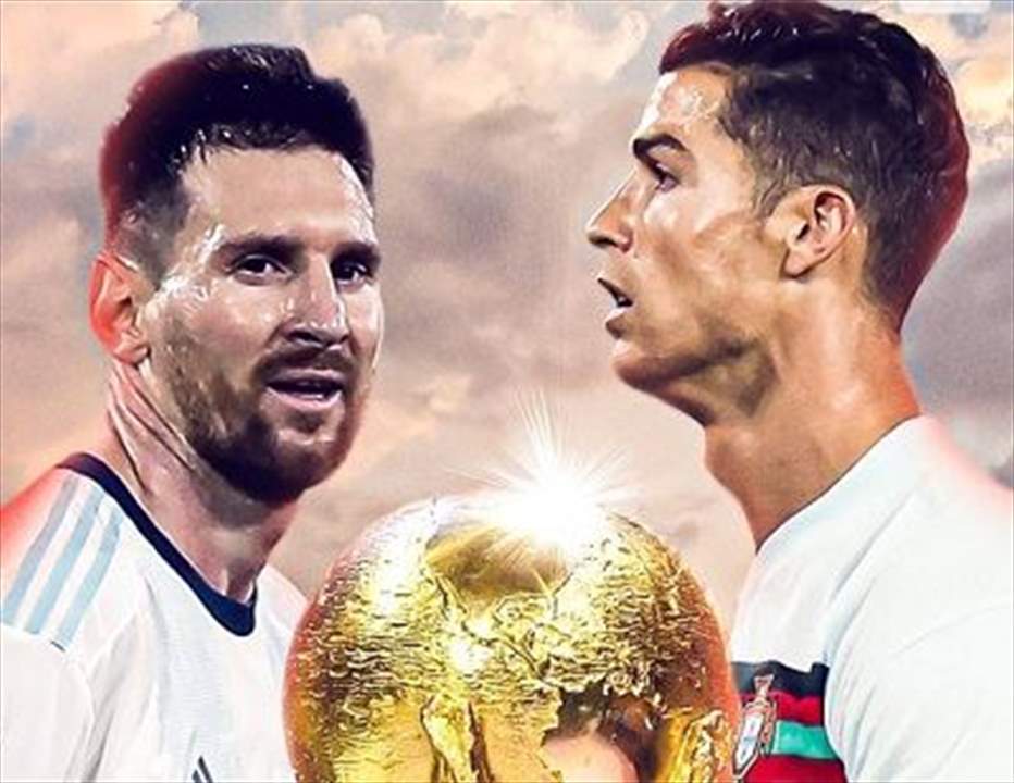 مواجهة ميسي ورونالدو في نهائي المونديال باتت ممكنة
