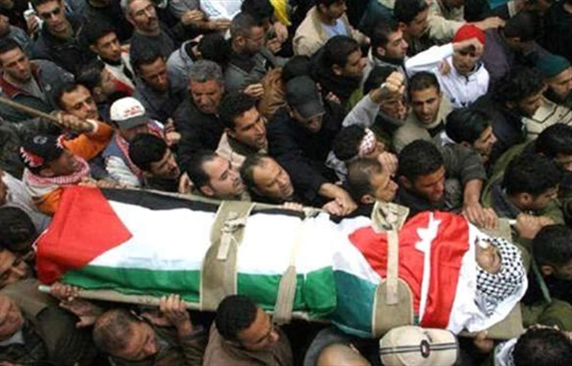  وزارة الصحة الفلسطينية: استشهاد مواطن برصاص الاحتلال في دير دبوان شرق رام الله