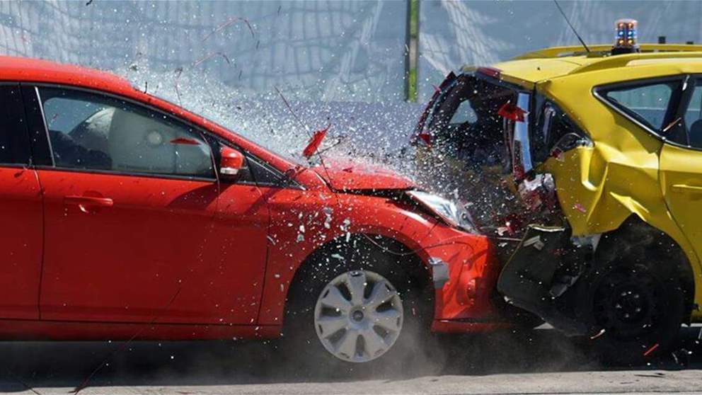 اعلامية شهيرة تنجو من حادث سير مروع 