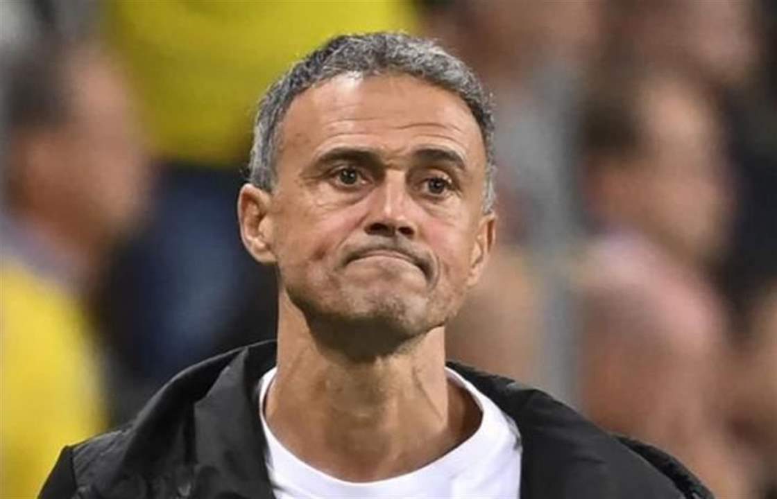 رسميا.. إقالة لويس إنريكي