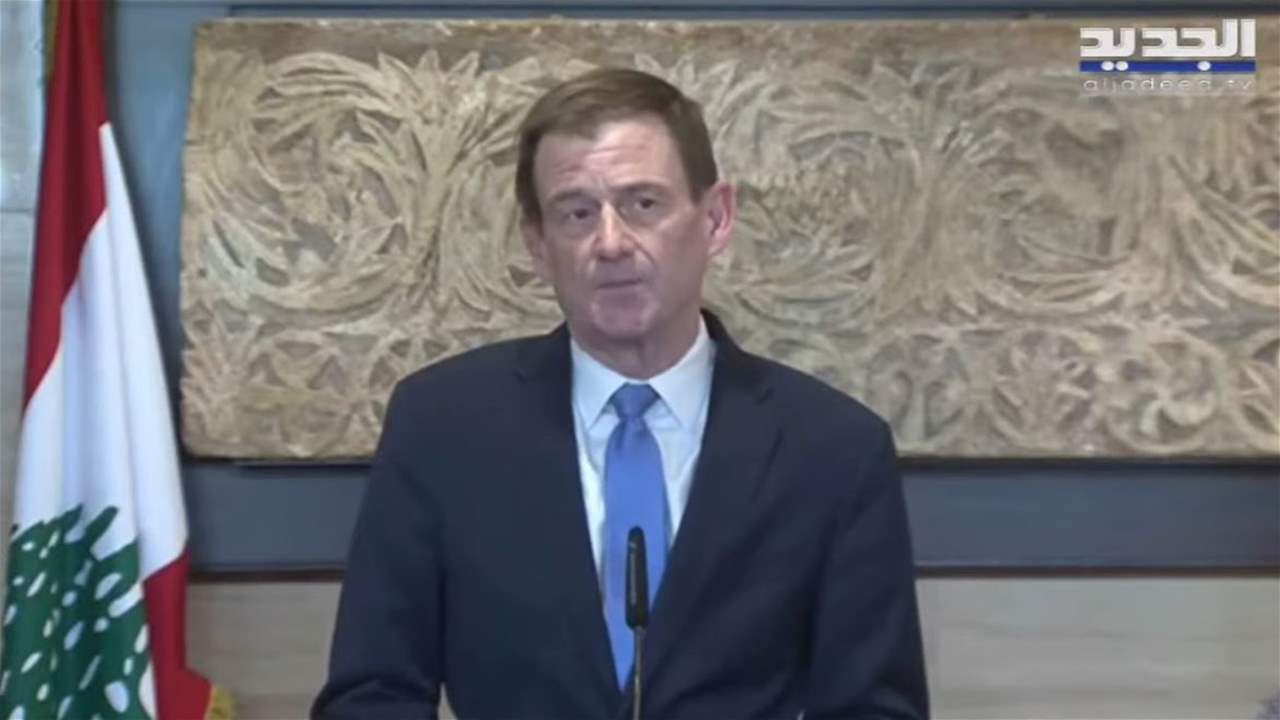 هيل من عين التينة: الوضع غير ميؤوس منه ومتفائل بمستقبل أفضل للبنان