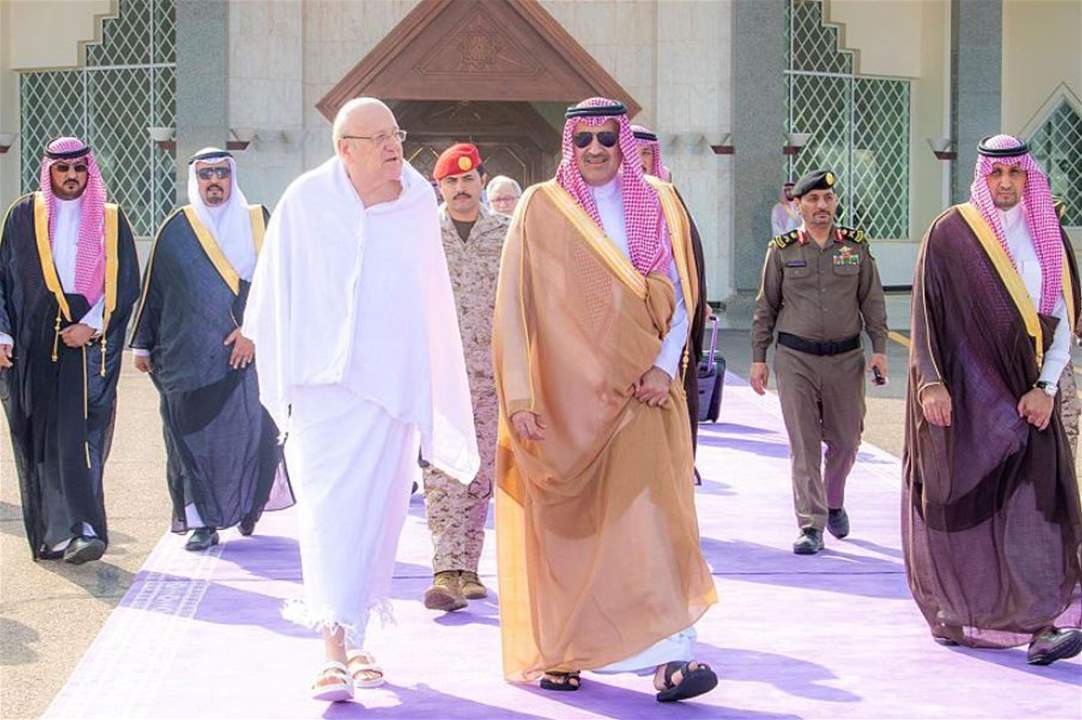 بالصور- ميقاتي يعتمر ويزور المسجد النبوي.. والإعلام السعودي يمنحه صفة "الفخامة"!