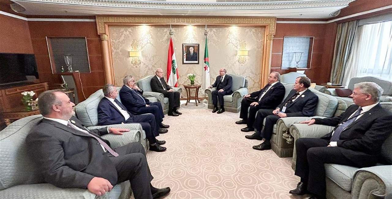 على هامش القمة العربية- الصينية.. لقاءات عديدة لميقاتي للتأكيد على علاقة لبنان بالدول العربية 