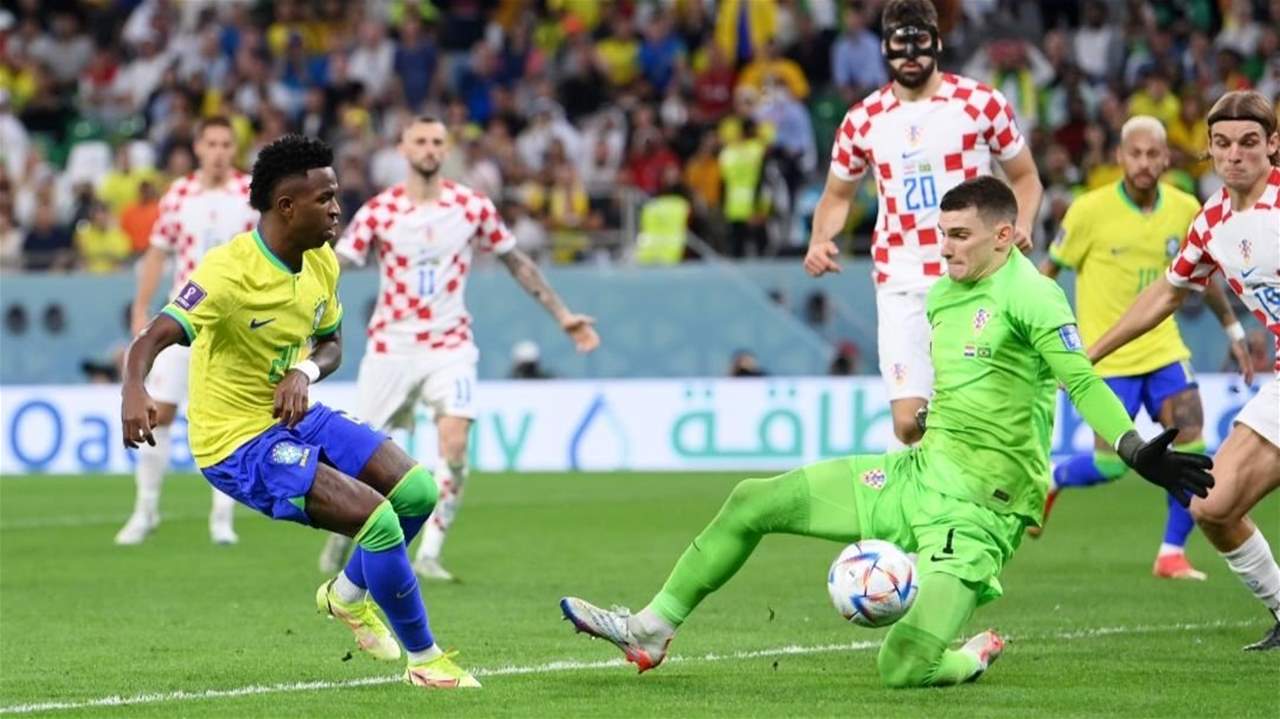 مونديال قطر: كرواتيا تخرج البرازيل بضربات الترجيح 4 - 2 و تتأهل الى دور النصف نهائي