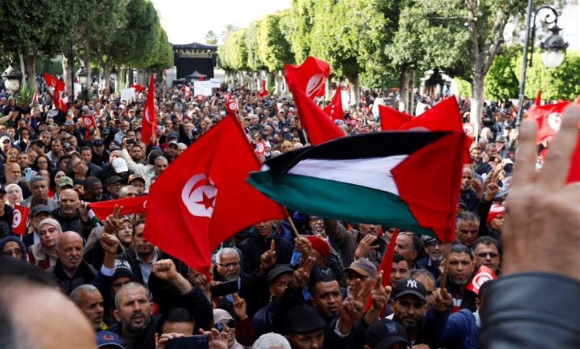 مظاهرات تونس اليوم: فليرحل الرئيس والانتخابات البرلمانية مهزلة