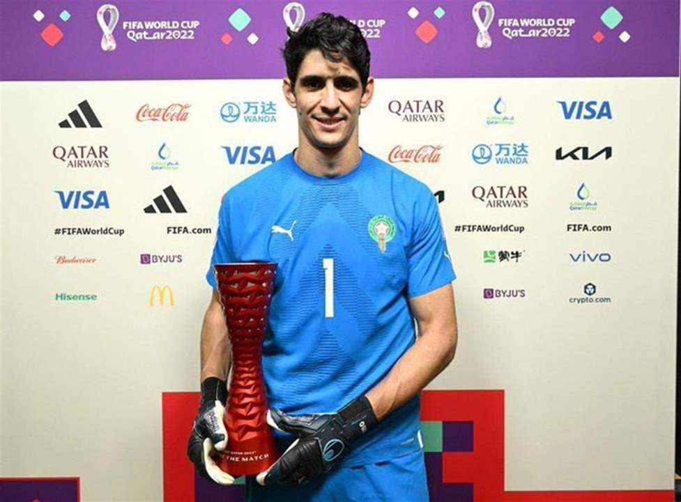 حارس عرين "أسود الأطلس".. ياسين بونو ينجح بكتابة التاريخ في كأس العالم قطر 2022 