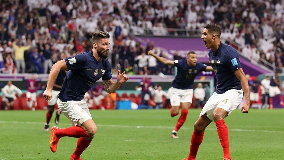   مونديال قطر.. فرنسا تكبح جماح إنكلترا وتتغلب عليها بهدفين مقابل هدف وتتأهل إلى نصف النهائي 