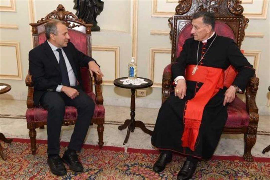 "الأنباء": باسيل يلعبها "صولد" مع حزب الله.. وبكركي "لم تعطِه موافقتها"