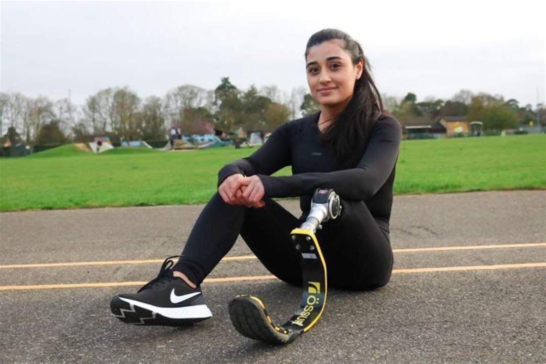 ديما الأكتع.. لاجئة سورية مبتورة الساق على قائمة المؤثرات عالمياً