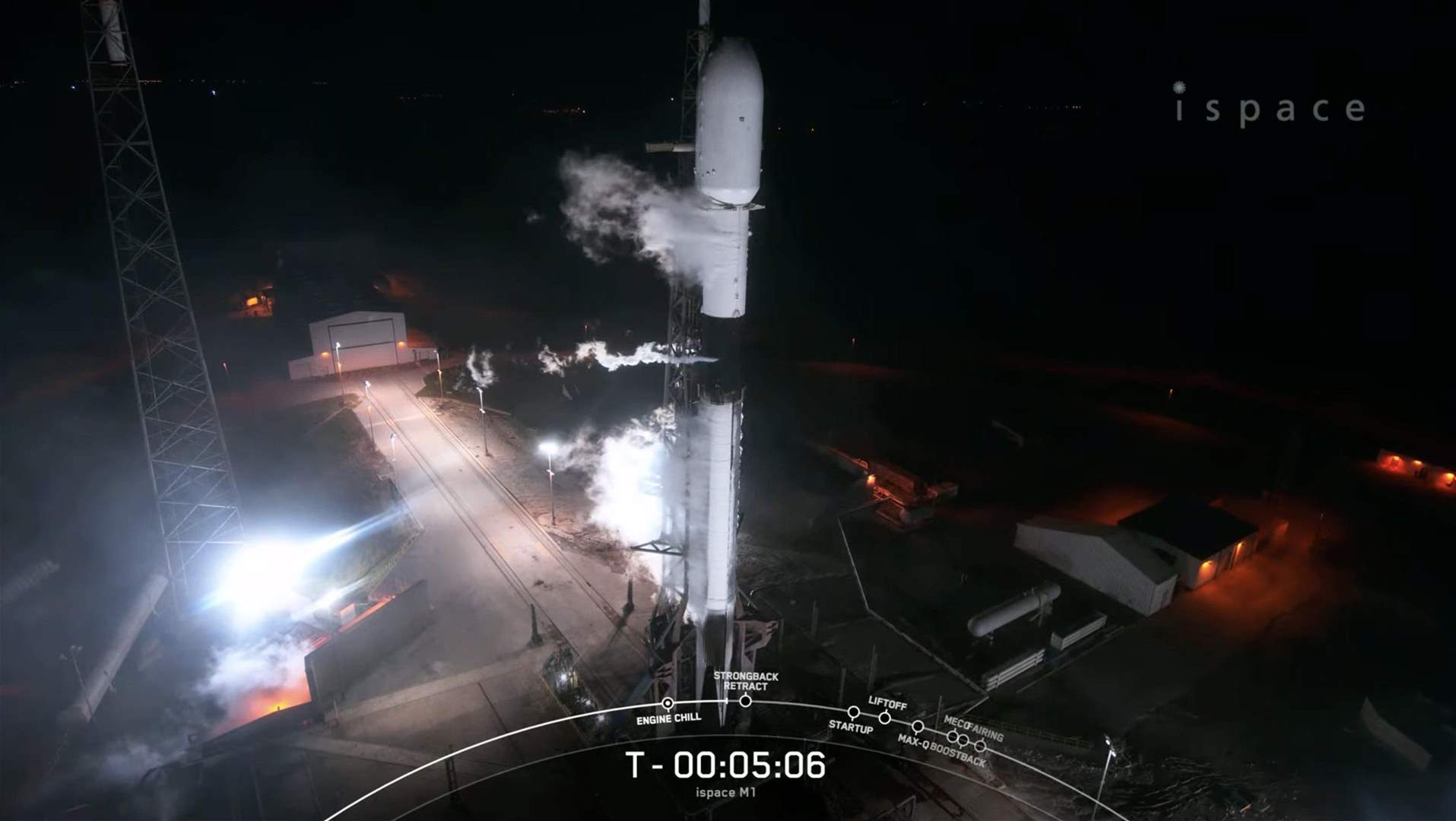 بالفيديو ـ المستكشف راشد ينطلق في أول مهمة عربية إلى سطح القمر