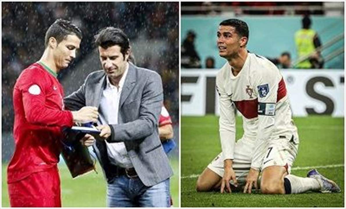 لويس فيغو يُهاجم سانتوس بعنف ويُحمله مسؤولية خروج البرتغال