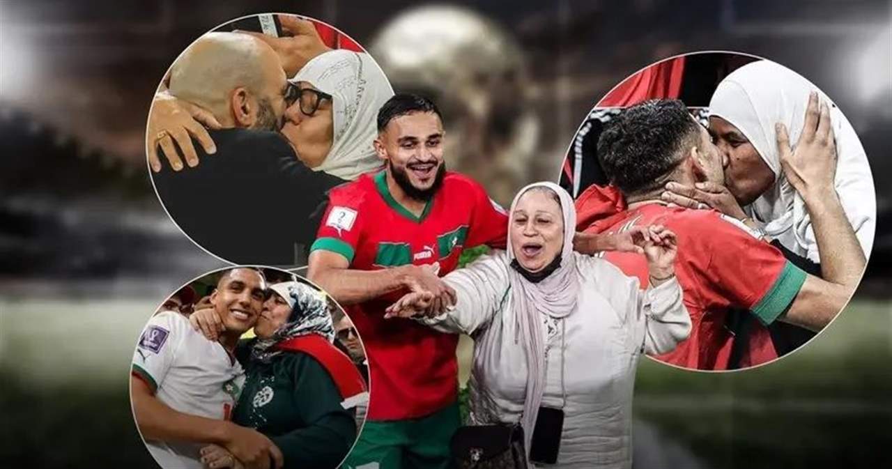   علاقة لاعبي منتخب المغرب بأمهاتهم .. تحولت إلى قصة عالمية !