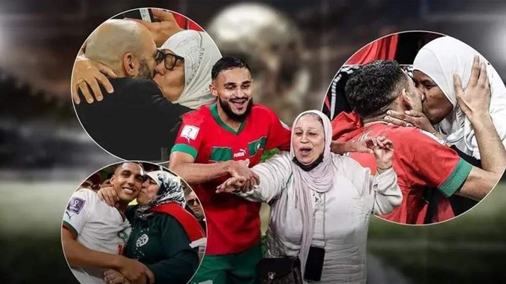   علاقة لاعبي منتخب المغرب بأمهاتهم .. تحولت إلى قصة عالمية !