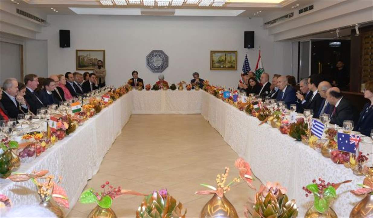 مخزومي مستضيفا هيل: لبنان سينهض فنتائج الانتخابات النيابية أثبتت أن اللبنانيين مصرّون على النهوض