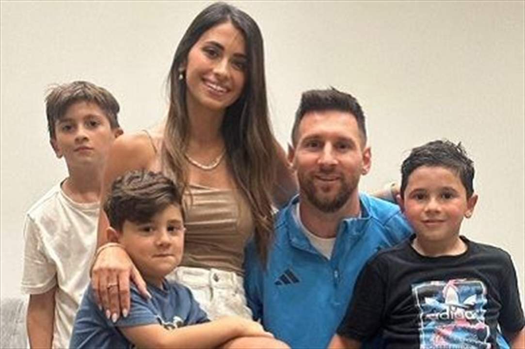 شاهدوا أنتونيلا تتفاعل بسخرية مع فيديو لميسي