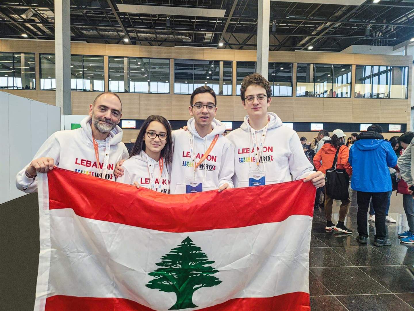 لبنان الأوّل بلا منافِس والسابع في التّصنيف الدولي ضمن أولمبياد علم الروبوتات