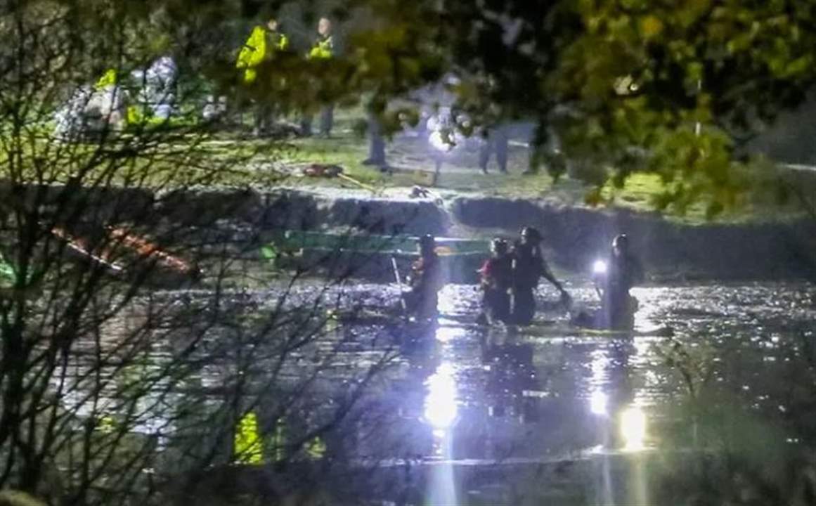  غرق ثلاثة اطفال في بحيرة يغطيها الجليد ببريطانيا 