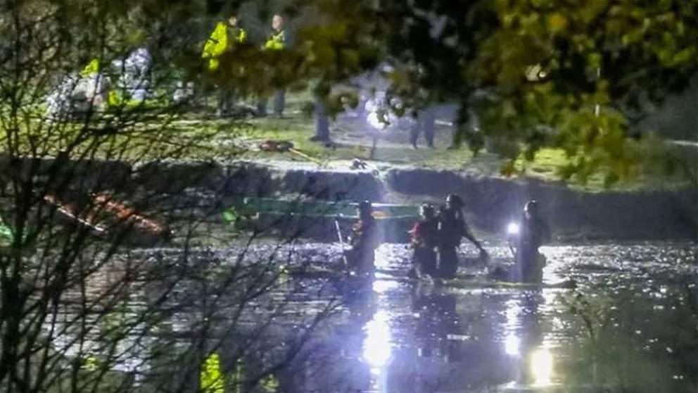  غرق ثلاثة اطفال في بحيرة يغطيها الجليد ببريطانيا 