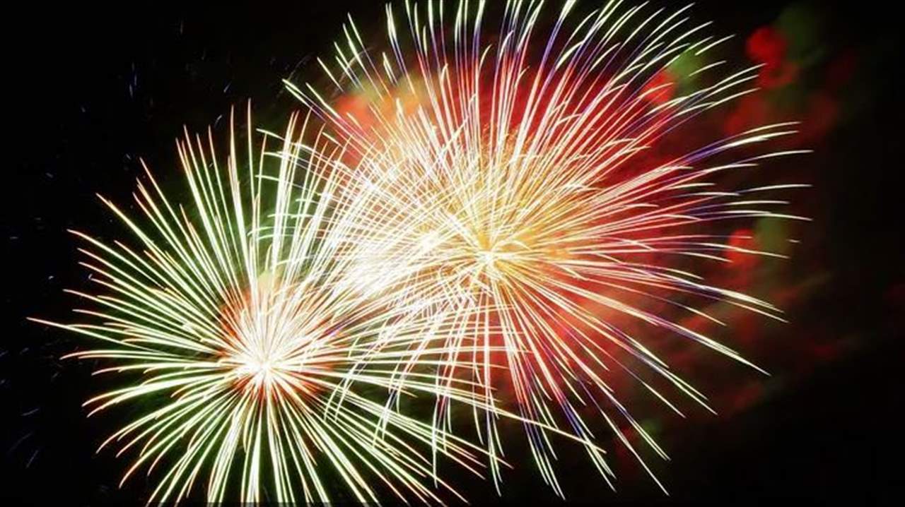 بالفيديو -  ألعاب نارية تخرج عن السيطرة وتوقع ضحايا 