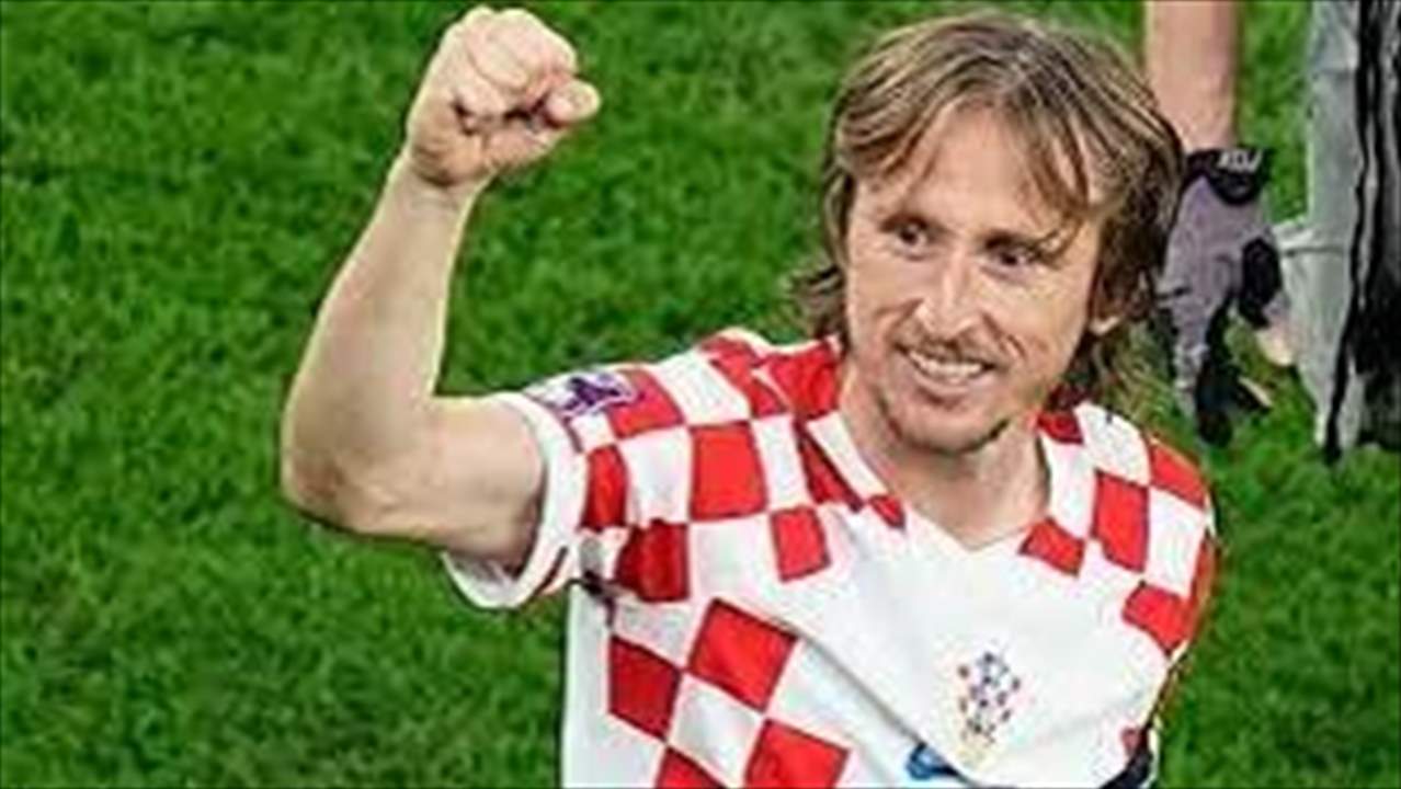 مودريتش يقارن منتخب كرواتيا بريال مدريد