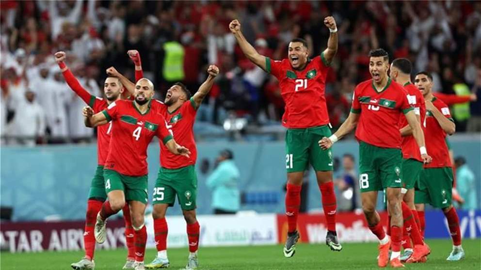 فيديو - كورال روح الشرق المصري يقدم اغنية لمنتخب المغرب