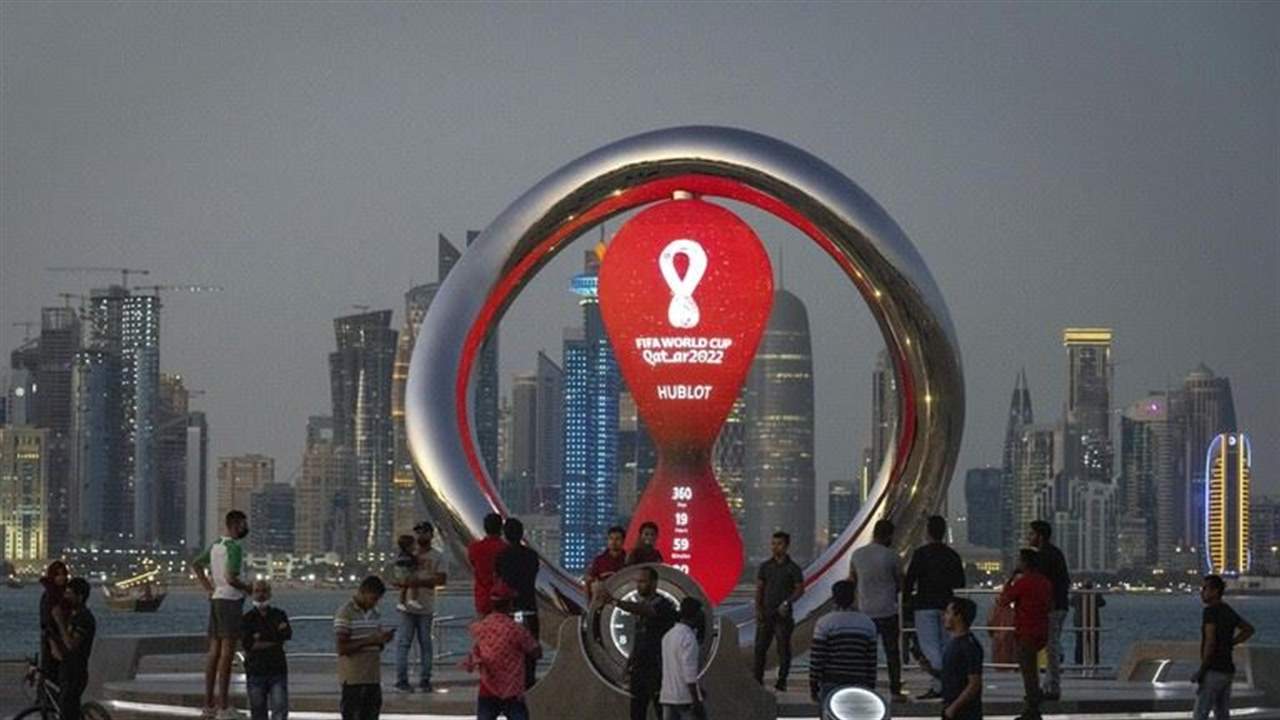 فيديو لصلاة جماعية لعناصر الامن في مونديال قطر