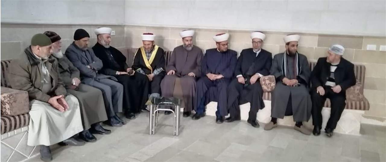 علماء وأئمة مساجد بعلبك: موقع الإفتاء لبناء أفضل العلاقات مع المحيط وتعزيز السلم الأهلي وخطاب الاعتدال