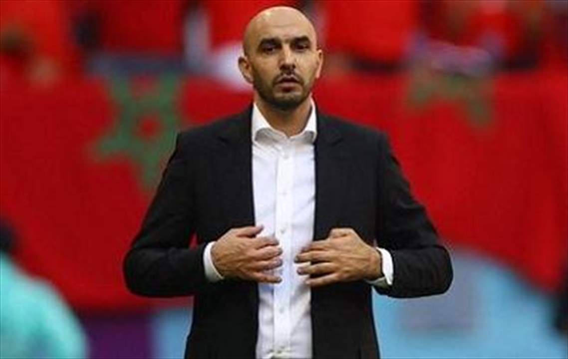 فيديو - الركراكي يختصر منتخب فرنسا بالثلاثي مبابي وغريزمان وديمبيلي