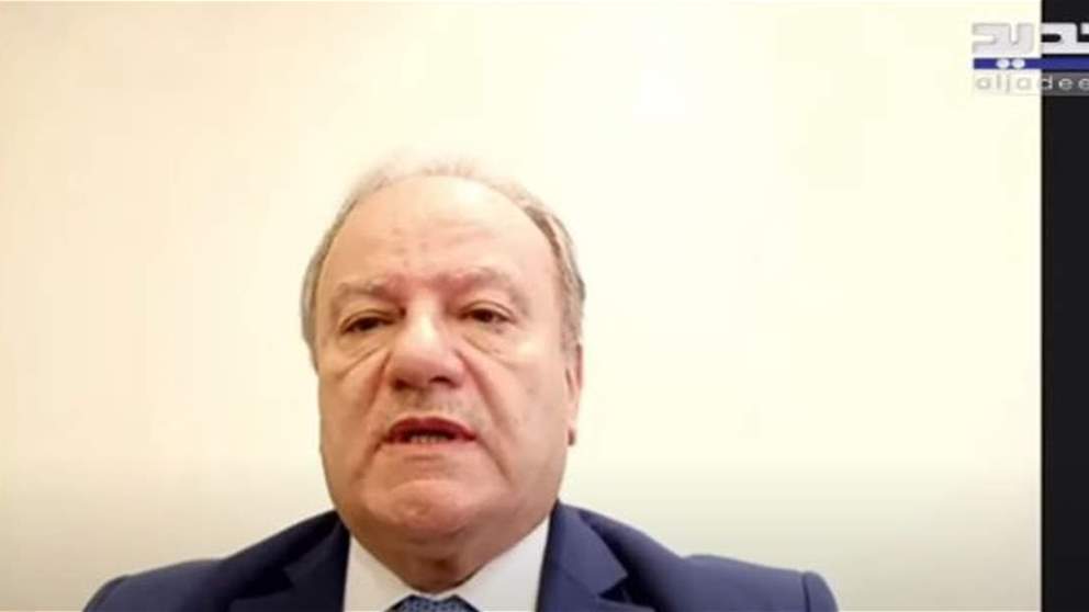 نقيب المحامين في بيروت ناضر كسبار يكشف لـ"الجديد" تفاصيل عن الاجتماع الذي سيعقد اليوم في نقابة المحامين... للمتابعة مباشرة: 