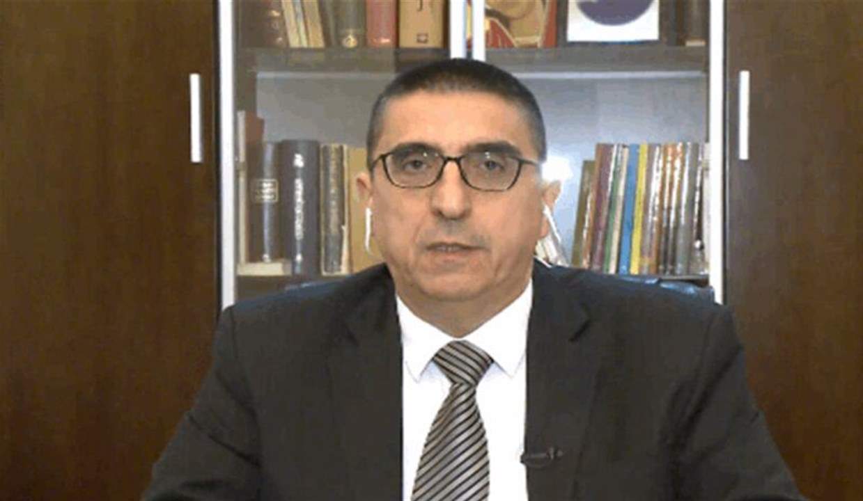 الوزير حجّار تلقى اتصالاً هاتفياً من الرئيس ميقاتي يبلغه نيّته عقد لقاءٍ تشاوري يوم الجمعة المقبل 