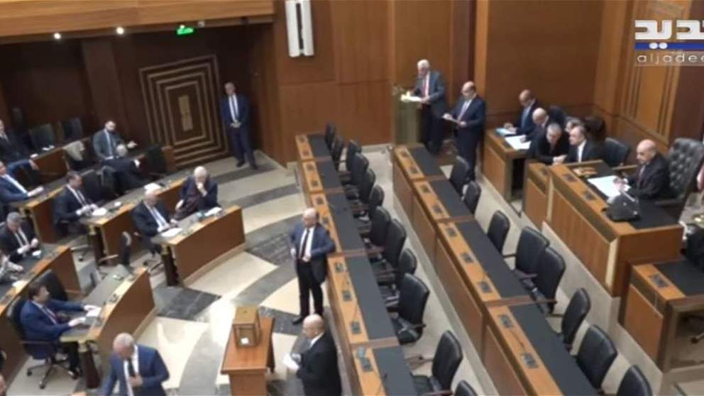 بري يرفع الجلسة العاشرة لإنتخاب رئيس للجمهورية.. "لا رئيس"