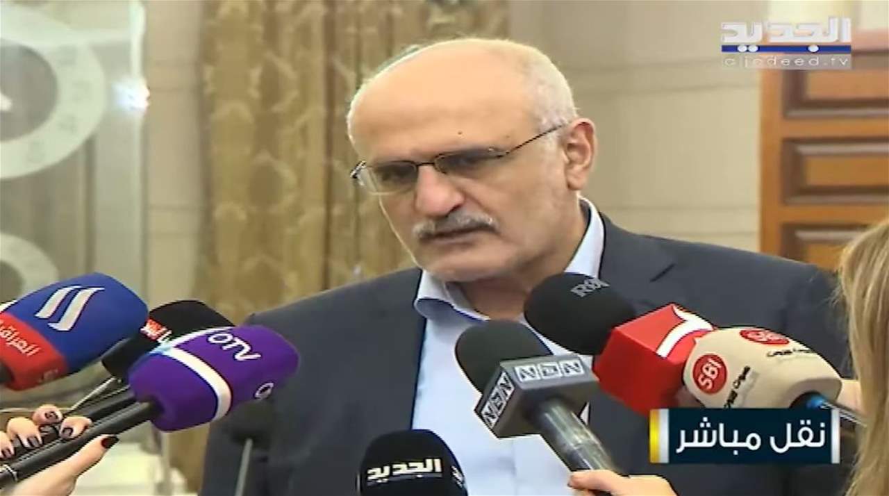 علي حسن خليل: لم نسمع من أي طرف خارجي موقفا حاسما تجاه أي مرشح للرئاسة