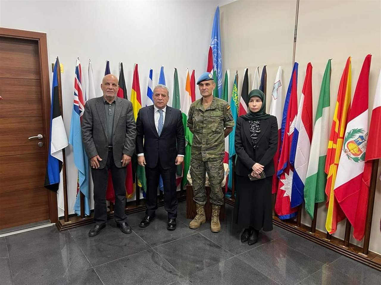 بتكليف من الرئيس بري .. وفد قيادي من حركة أمل يعزي قائد "اليونيفل" في الناقورة بوفاة الجندي الايرلندي     