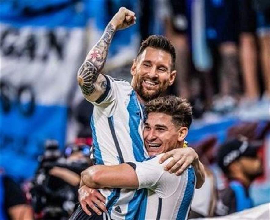 جوليان ألفاريز اللاعب الأكثر تأثيراً وليس ميسي !؟