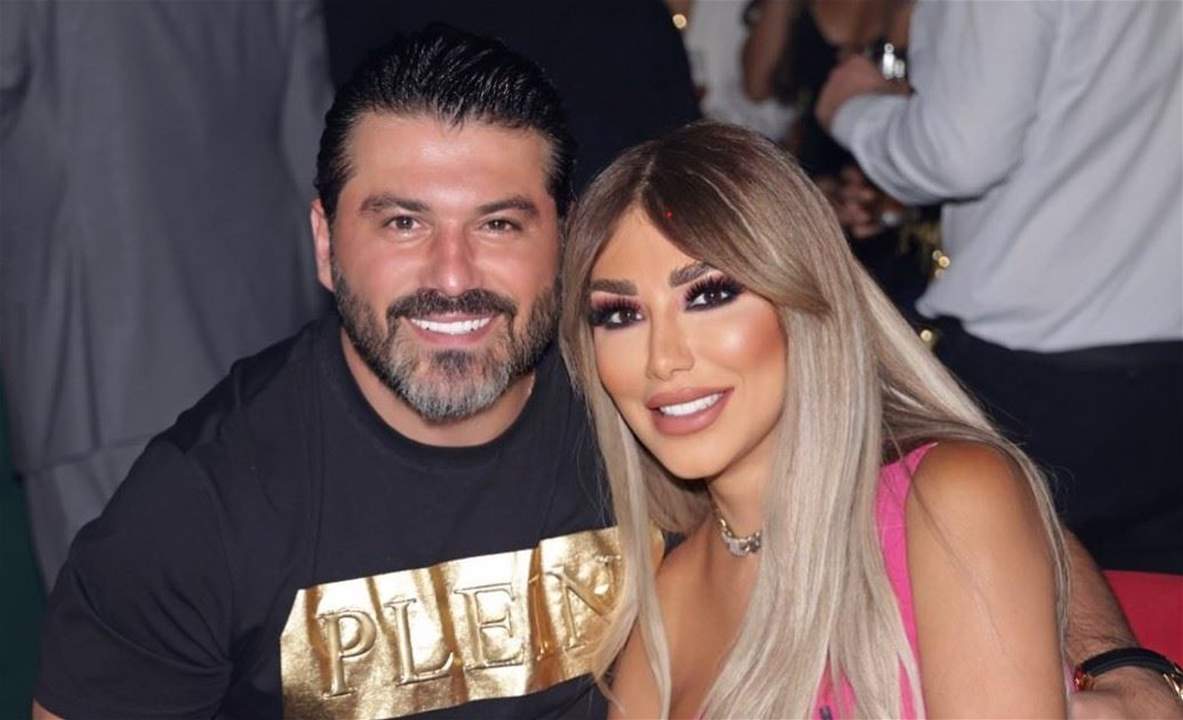 يزن السيد يعايد زوجته برسالة رومنسية.. هكذا ردت