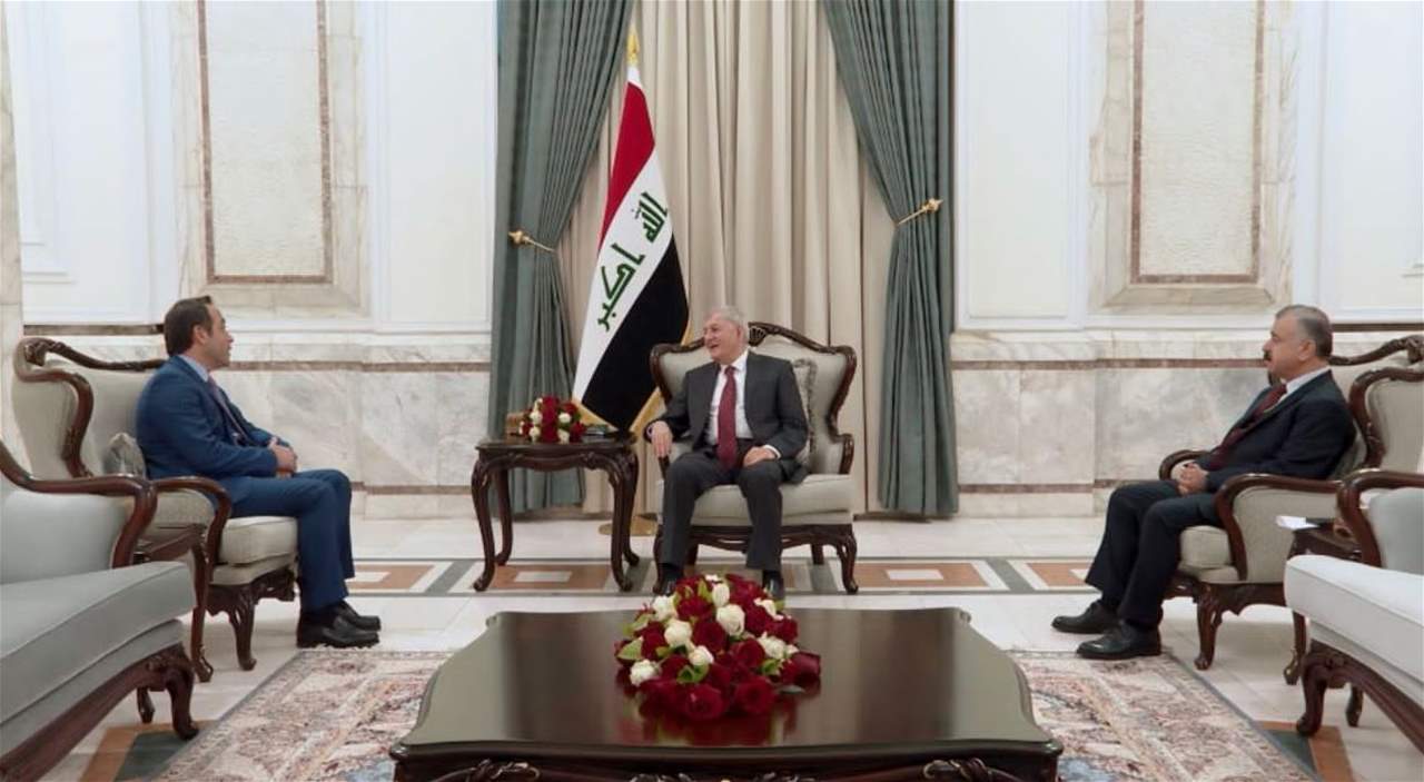 النائب نبيل بدر عقد سلسلة لقاءات مع كبار المسؤولين العراقيين في بغداد وتم استعراض للعلاقات التاريخية التي تجمع بين البلدين