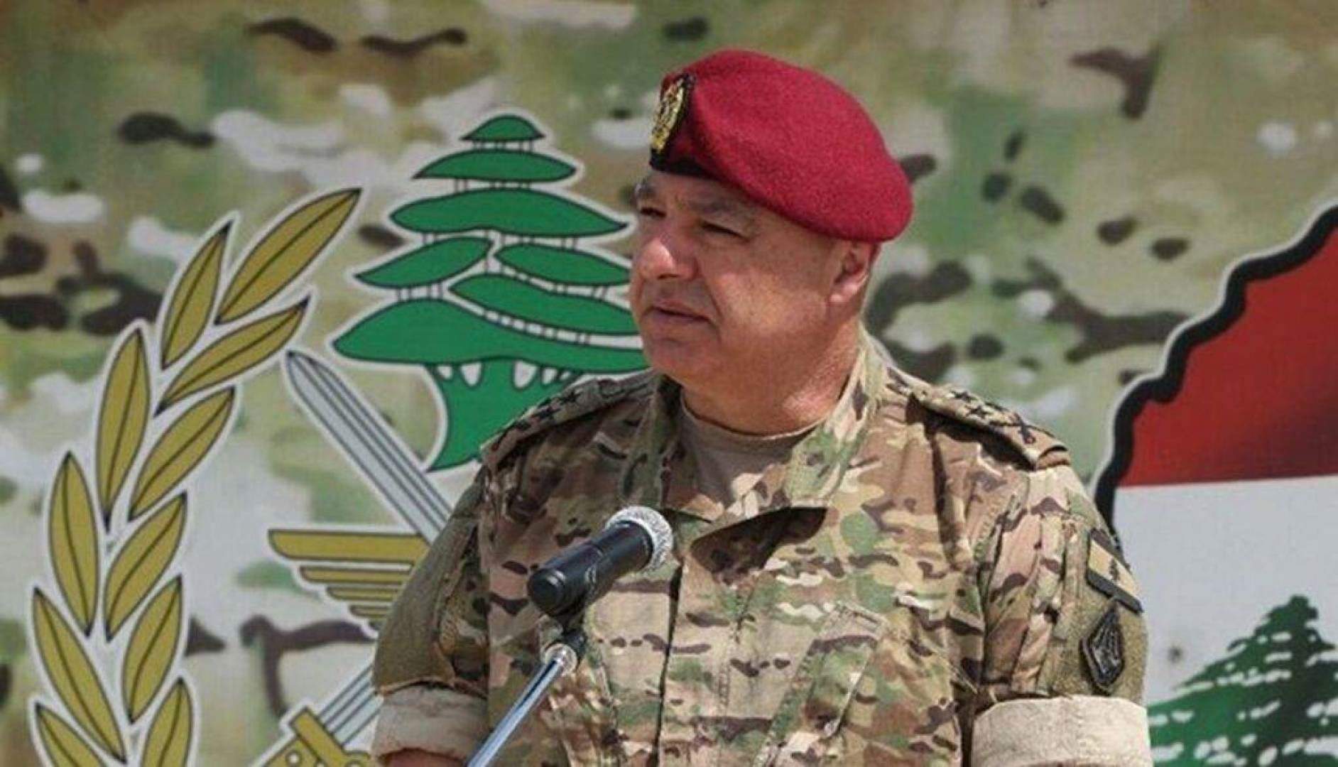 "نداء الوطن": قائد الجيش لا يتلقّى رسائل رئاسيّة وليس في وارد الكلام عن الرئاسة الآن!
