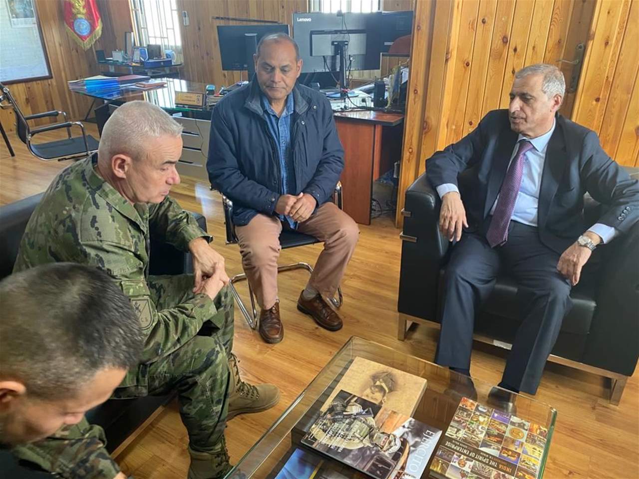 قاسم هاشم تعليقاً على "الحادث العابر" في العاقبية: لن يؤثر على العلاقات الطيبة مع اليونيفل