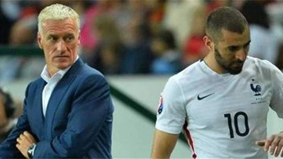 هل يقف ديشامب وراء استبعاد كريم بنزيما ؟