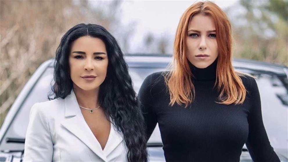  دانييلا رحمة و ماغي بو غصن تفاجآن جمال سنان في عيد ميلاده .. ورقصهما يلفت الانظار