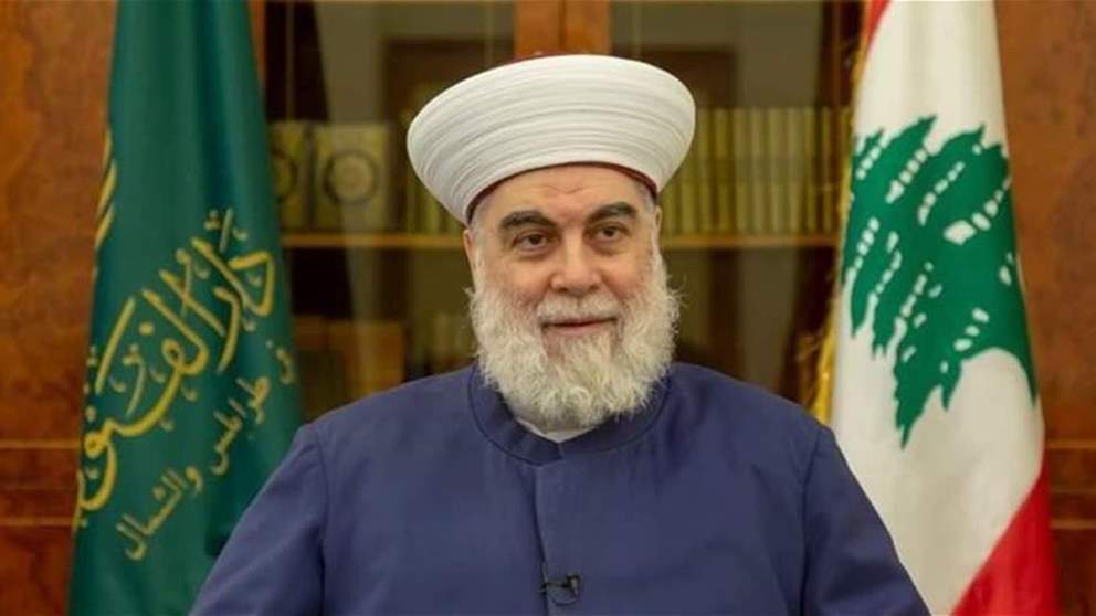 فوز الشيخ محمد إمام بمنصب مفتي طرابلس والشمال