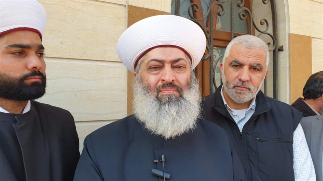 فوز المفتي زيد زكريا بمنصب مفتي عكار