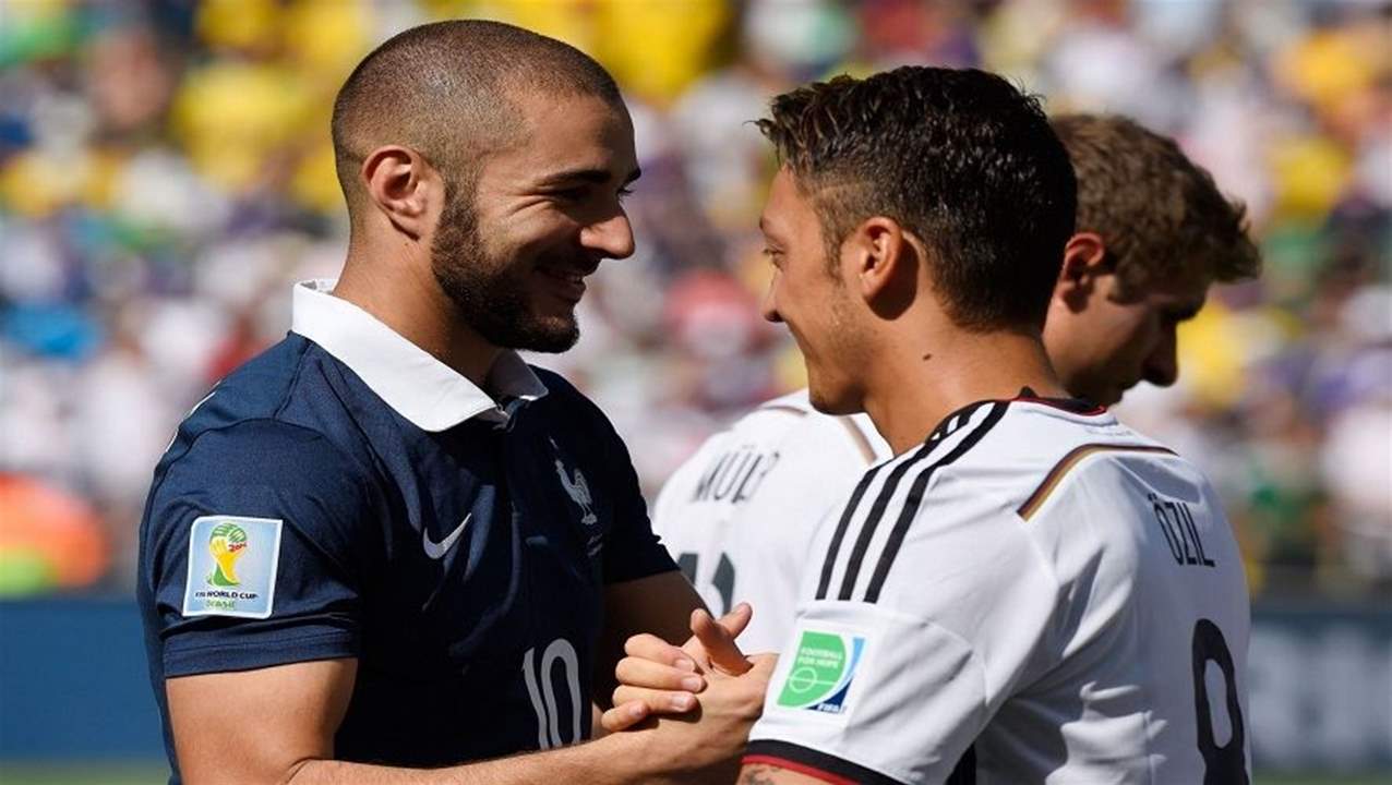 أوزيل يشمت بفرنسا بعد خسارتها أمام الأرجنتين في نهائي مونديال قطر 2022 ويتضامن مع بنزيما
