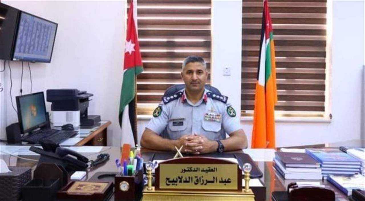   مقتل 3 من الأمن الأردني والمشتبه به بقتل العقيد عبد الرزاق الدلابيح والقبض على 8 آخرين 